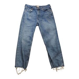 CITIZENS OF HUMANITY Daphne Crop Jeans - Size 30